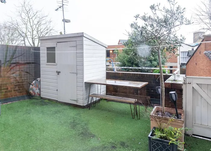 Stunning 1Bd Flat W Garden Area Kentish Town!