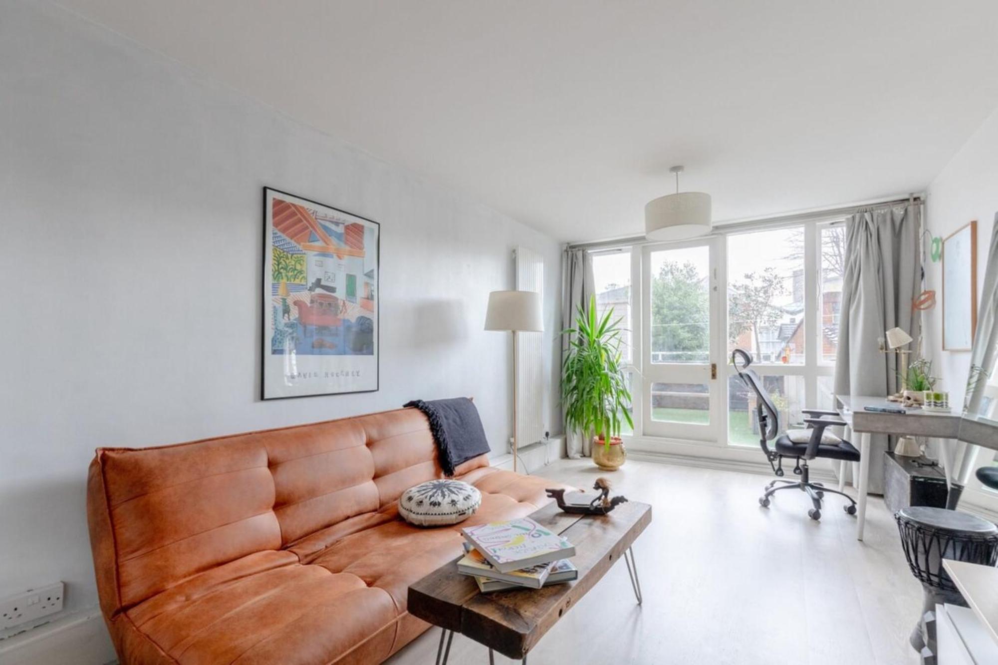 Apartment Stunning 1bd Flat W Garden Area Kentish Town!