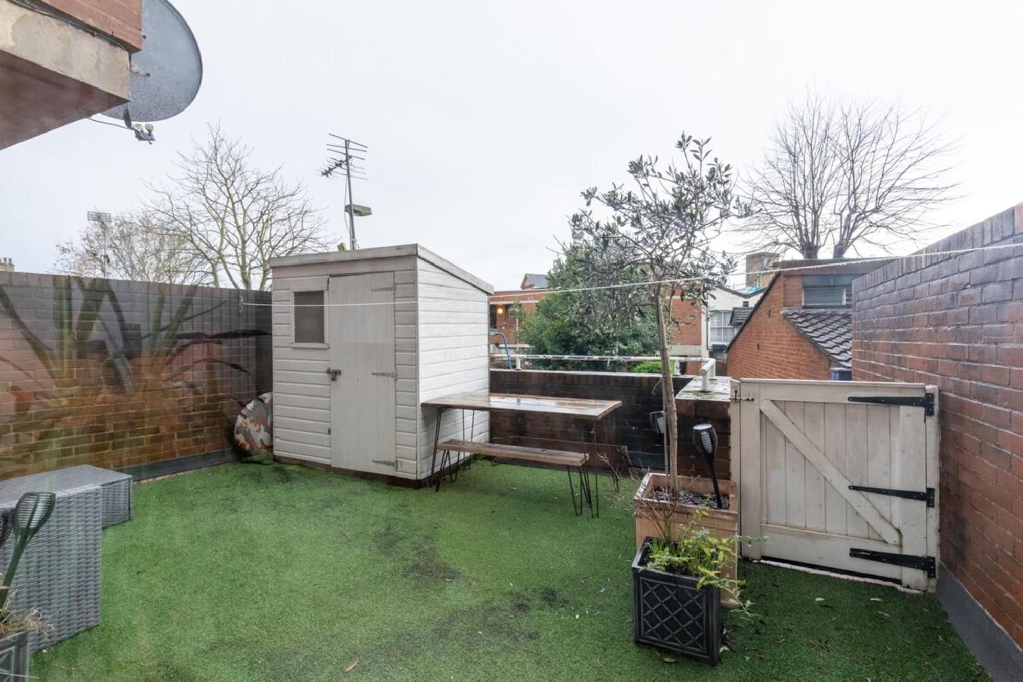 Stunning 1bd Flat W Garden Area Kentish Town! Apartment London
