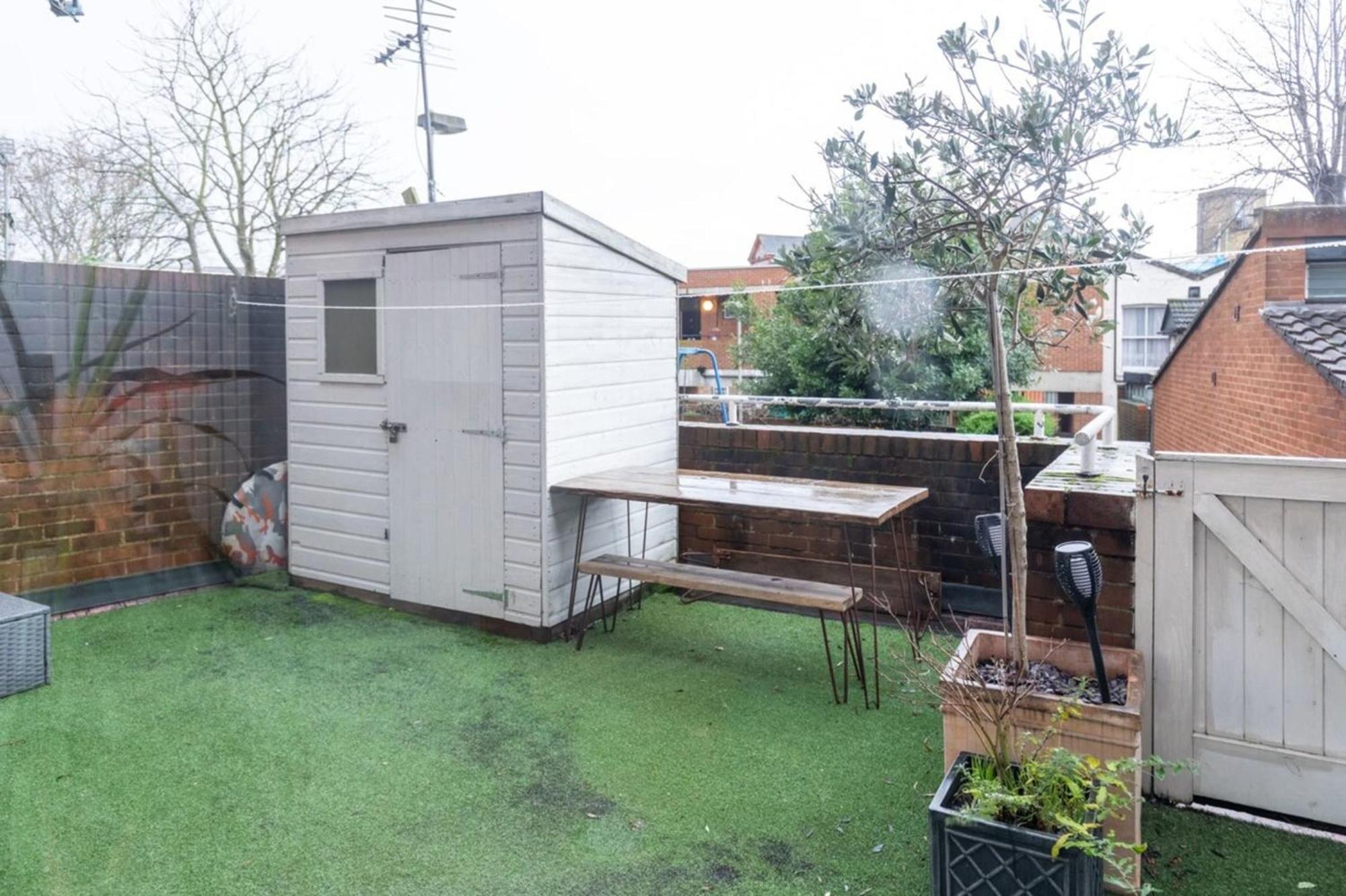Stunning 1bd Flat W Garden Area Kentish Town! Apartment *